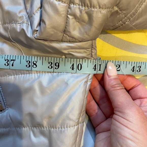 BCBG gray hooded jacket - Picture 6 of 6